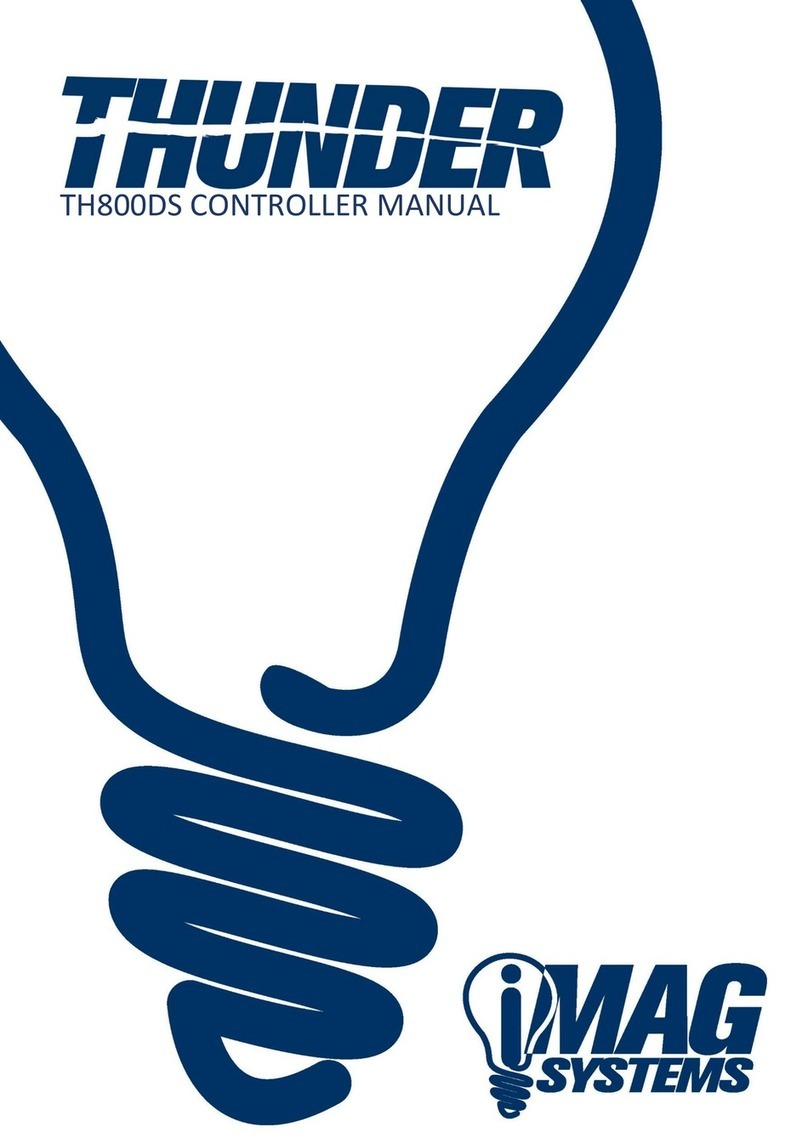 iMAG Systems THUNDER TH800DS manual