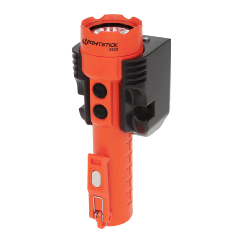 Night Stick NSR-2522RM User manual