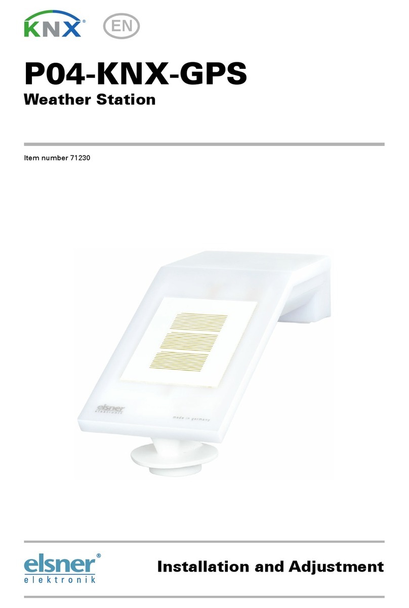 elsner elektronik P04-KNX-GPS Guide