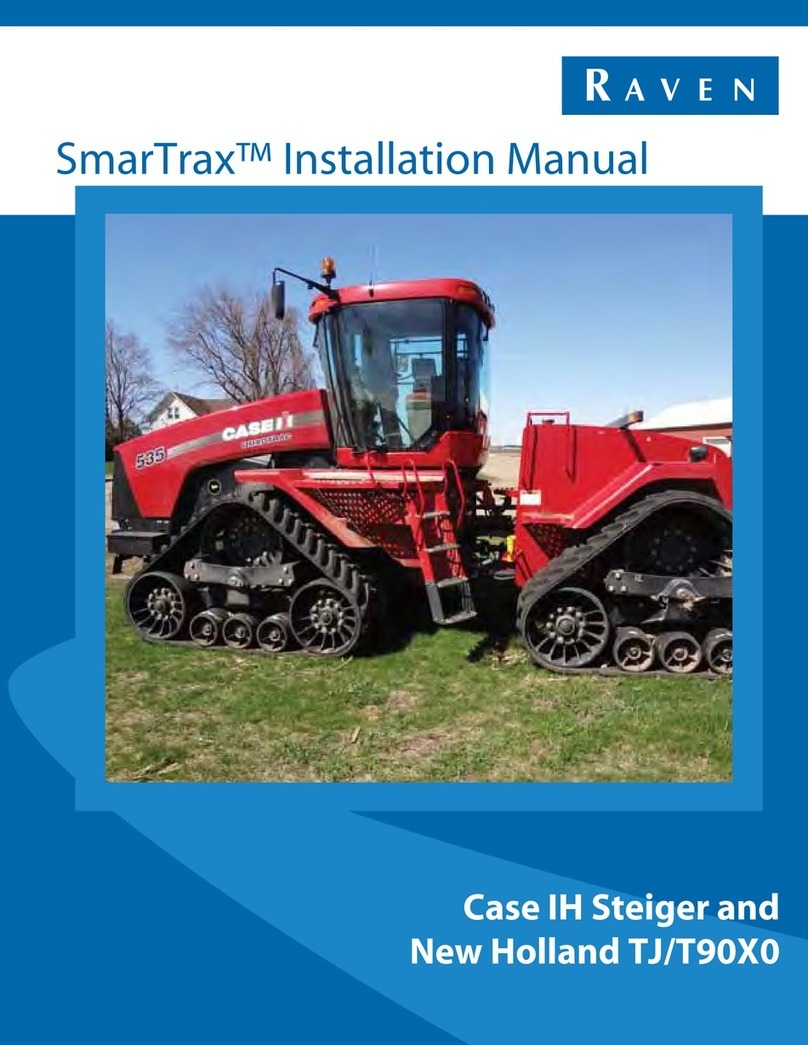 Raven SmarTrax Case IH Steiger Series User manual