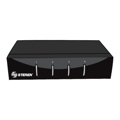 Steren V0310 User manual