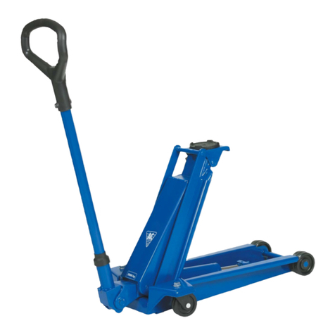 AC Hydraulic DK20 User manual
