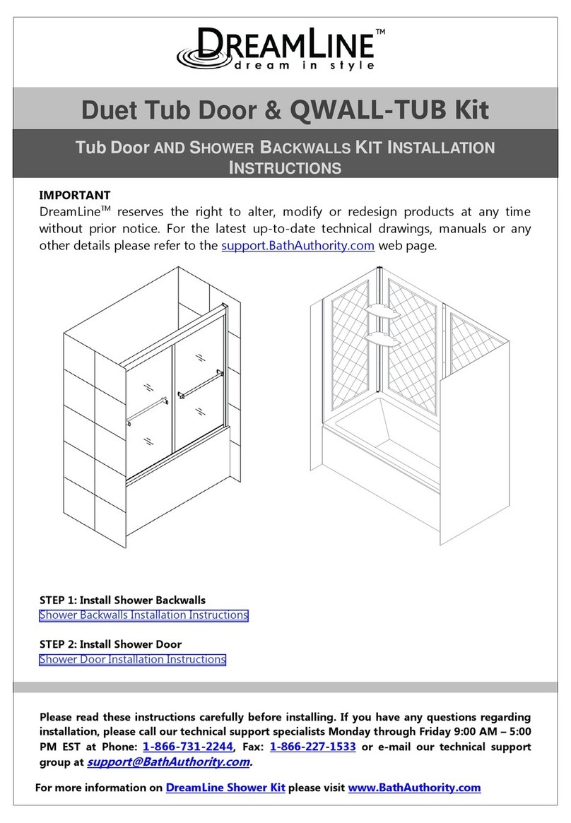 Dreamline DUET User manual