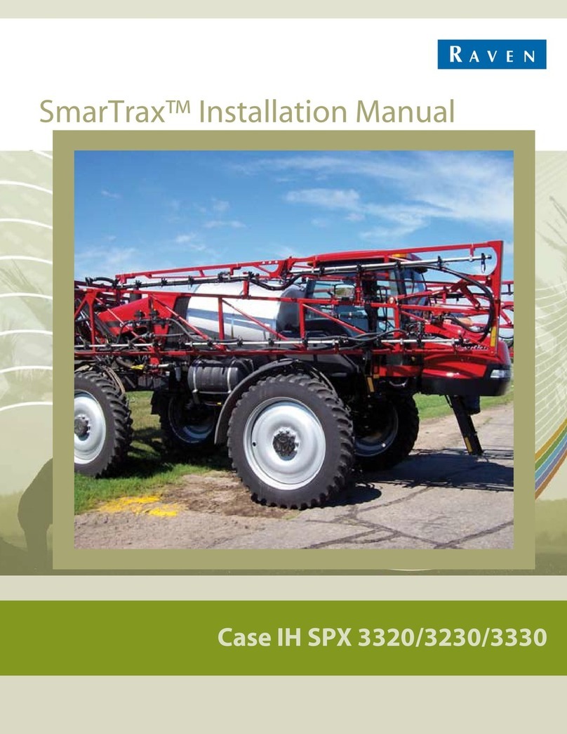 Raven SmarTrax User manual