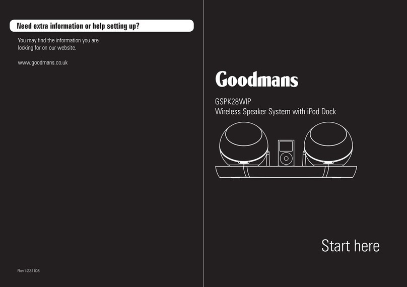 Goodmans GSPK28WIP Start here