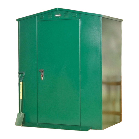 Asgard FLEXISTORE 1511 manual