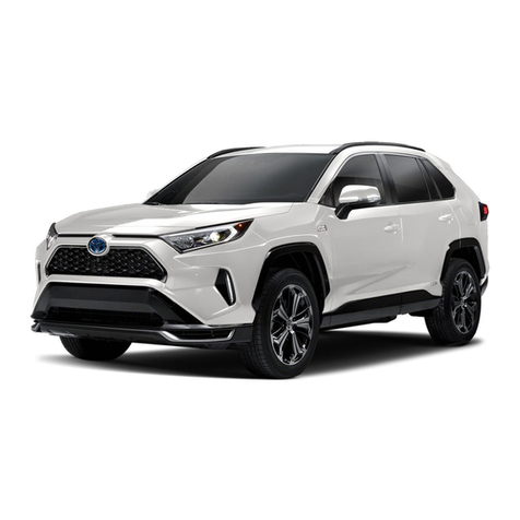 Toyota RAV4 PRIME 2021 manual