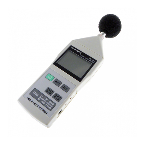 Tenmars TM-101 user manual