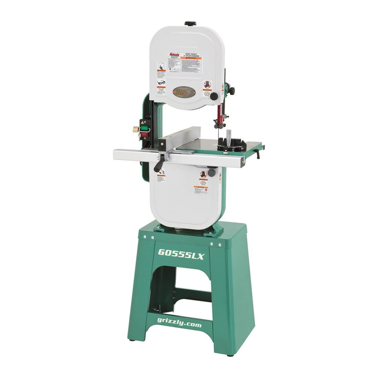 Grizzly G0555 User manual