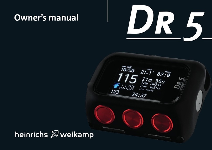 heinrichs weikamp DR5 User manual