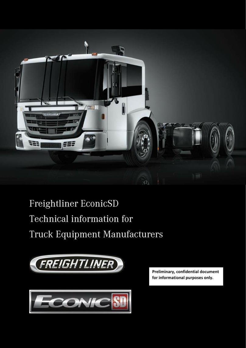 freightliner EconicSD Manual