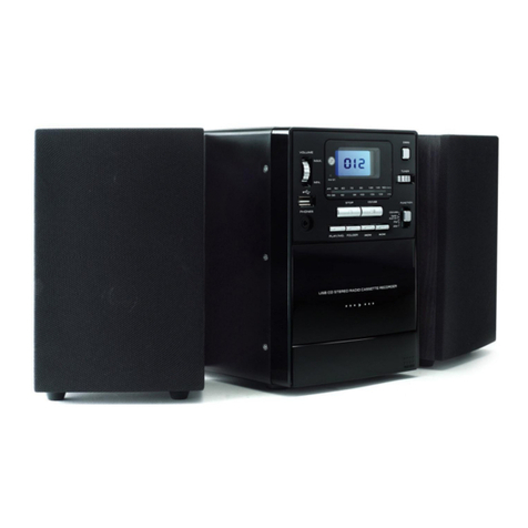 SOUNDMASTER MCD7950 User manual