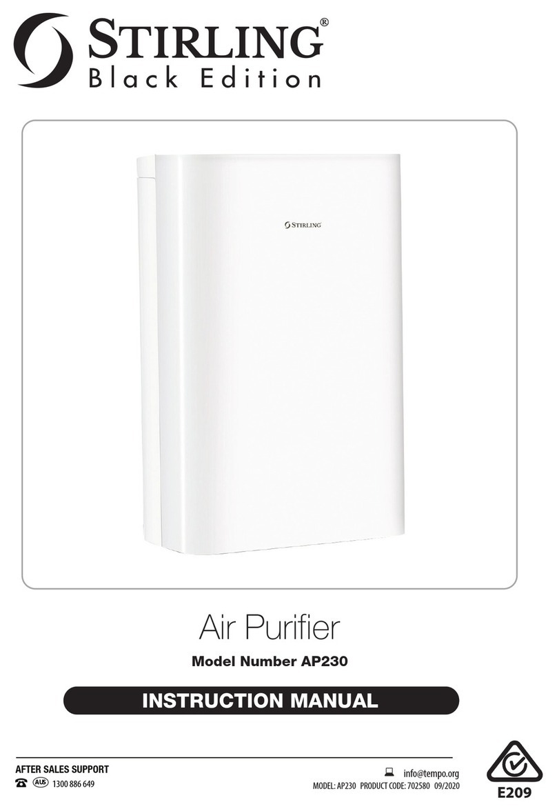 Stirling AP230 instruction manual