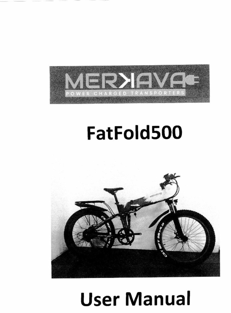 Merkava FatFold500 user manual
