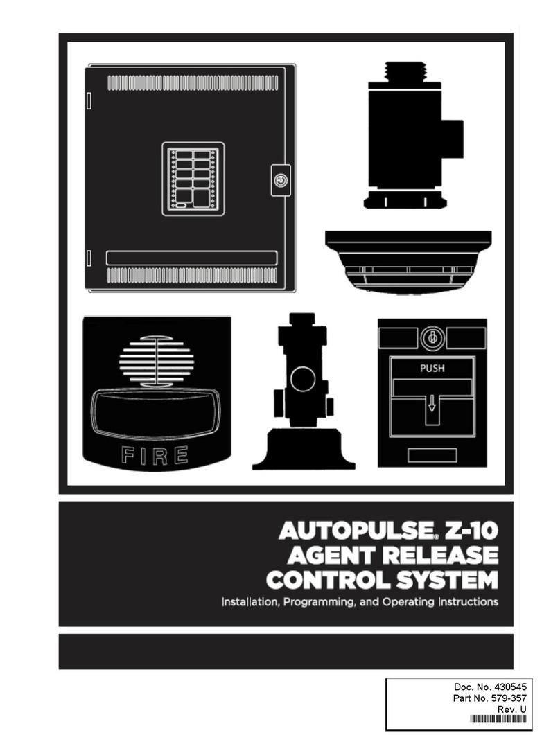 Tyco AutoPulse Z-10 User manual