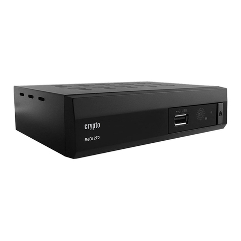 Crypto ReDi 270 user manual