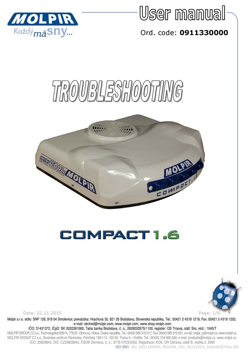 Molpir COMPACT 1.6 User manual