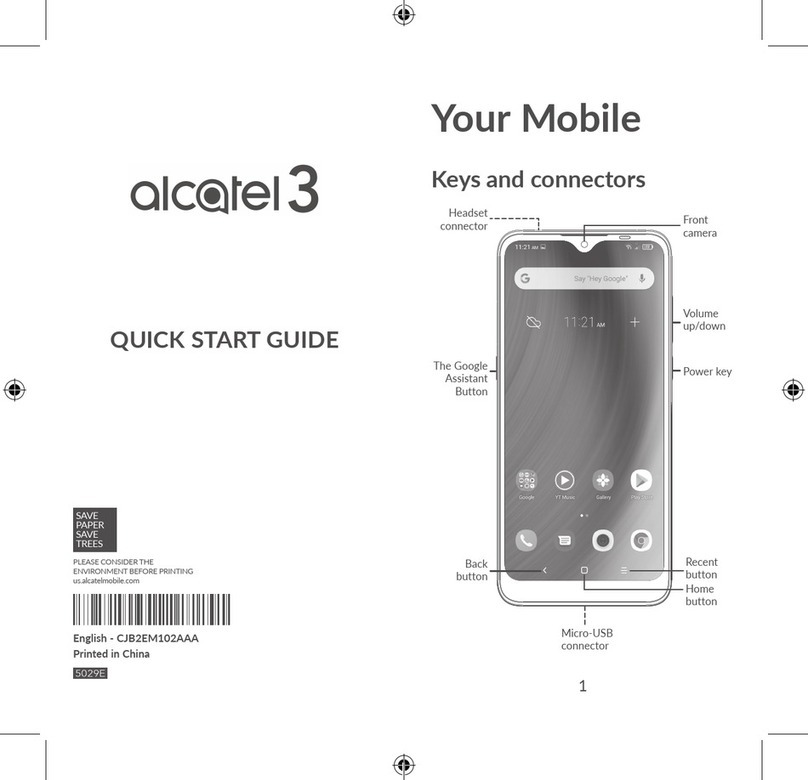 Alcatel 1SE User manual