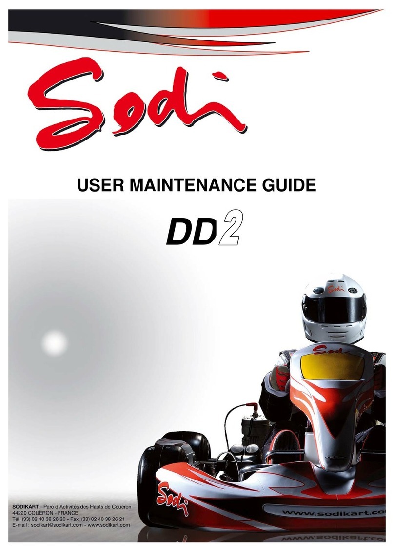 Sodi Sigma DD2 User maintenance guide