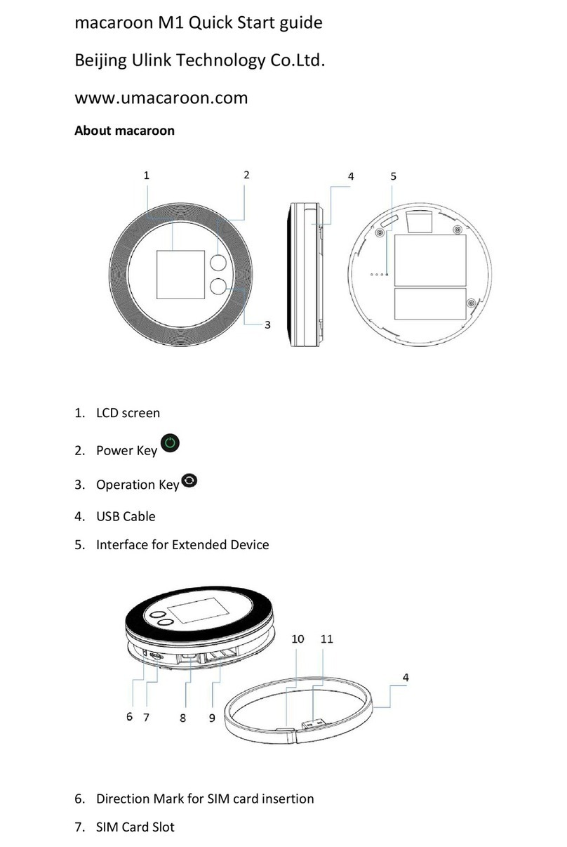macaroon M1 quick start guide