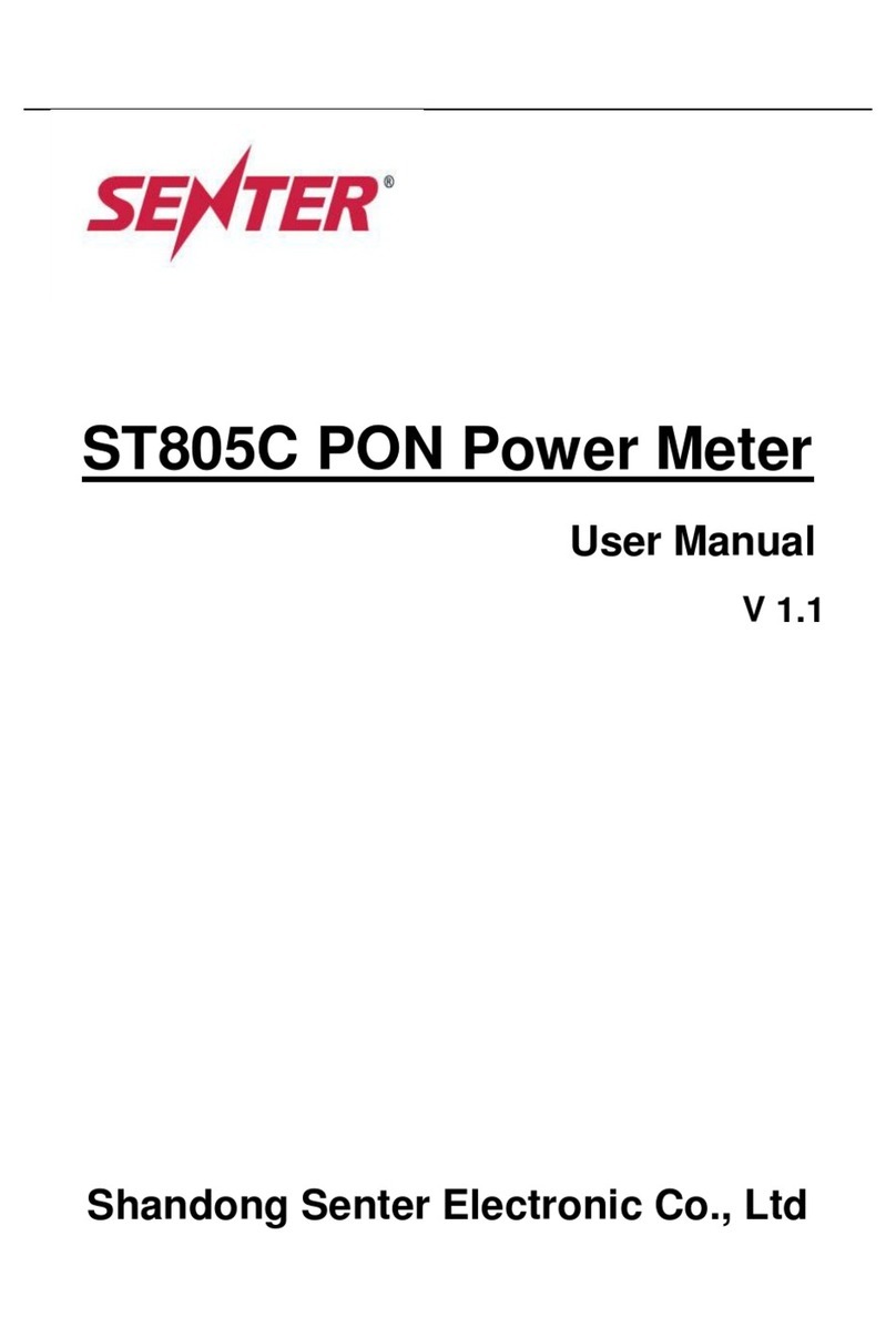 Senter ST805C user manual