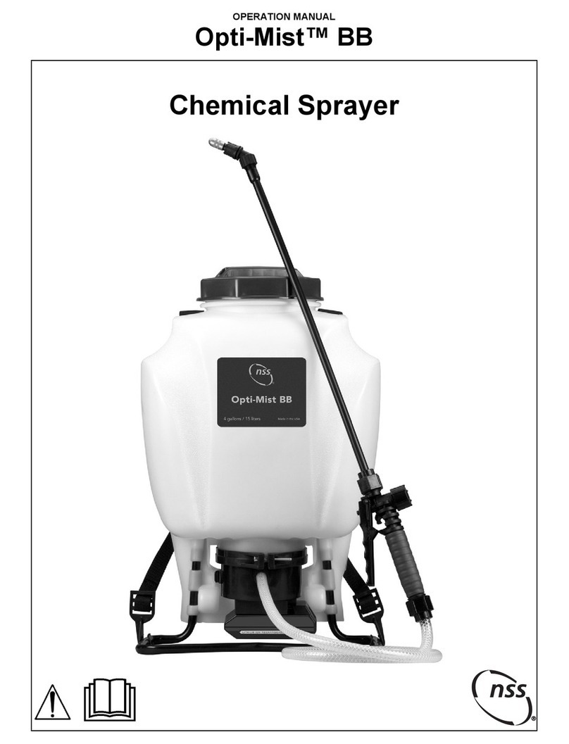 NSS Opti-Mist BB User manual