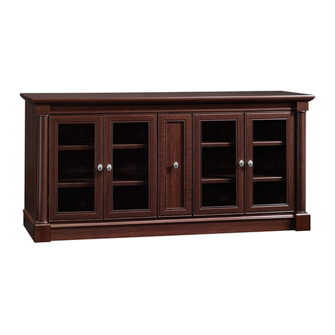 Sauder Palladia Credenza 415025 User manual Sauder Palladia Credenza 415025 User manual