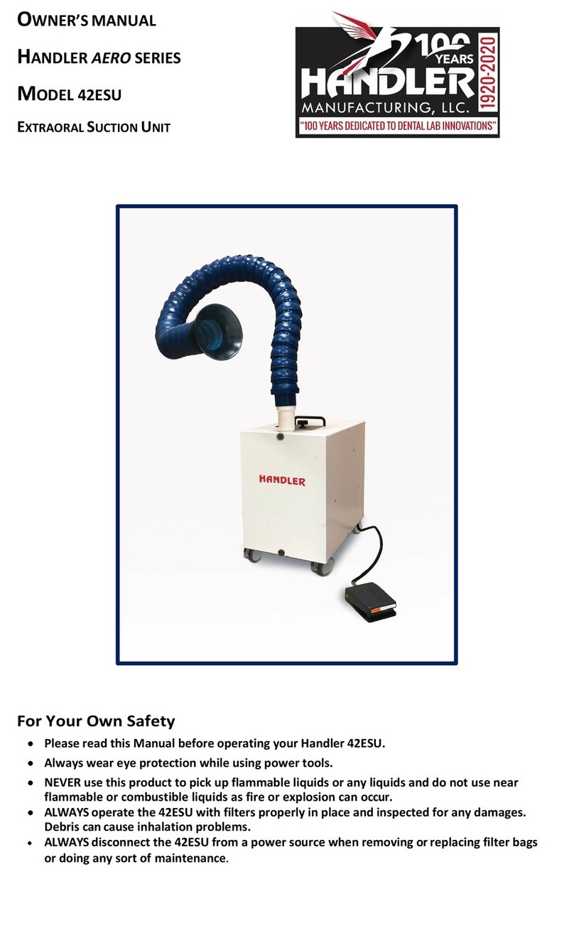 Handler AERO Series owner's manual