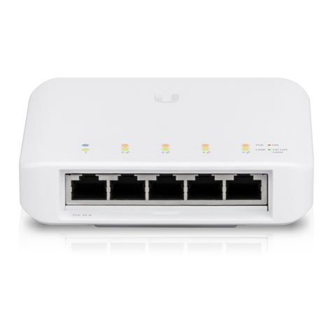 Ubiquiti UniFi Switch Flex User manual
