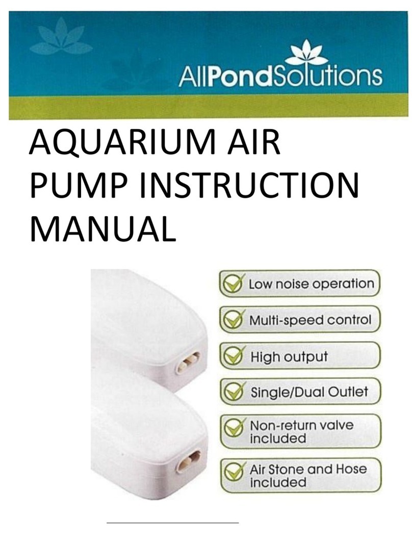 All Pond Solutions AP-IS-KIT instruction manual
