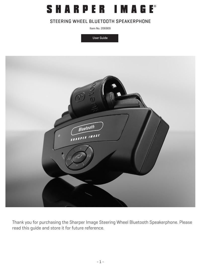 Sharper Image 206909 user guide