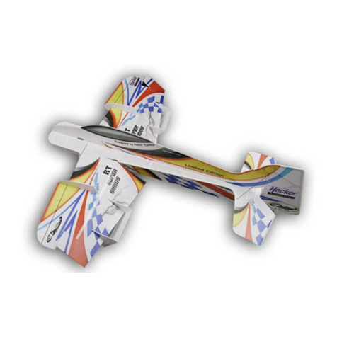 Hacker RT SUPER SIRIUS Mounting and operation manual