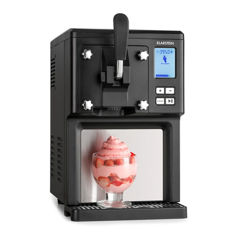 Klarstein Sweet Sundae User manual