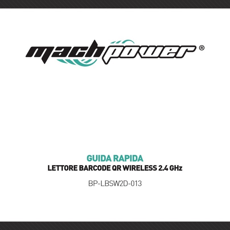 MachPower BP-LBSW2D-013 user guide