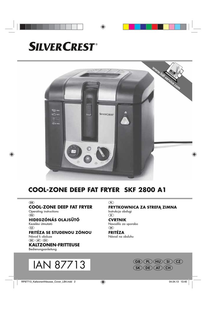 Silvercrest SKF 2800 A1 User manual Silvercrest SKF 2800 A1 User manual