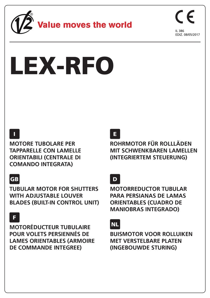 V2 LEX-RFO User manual