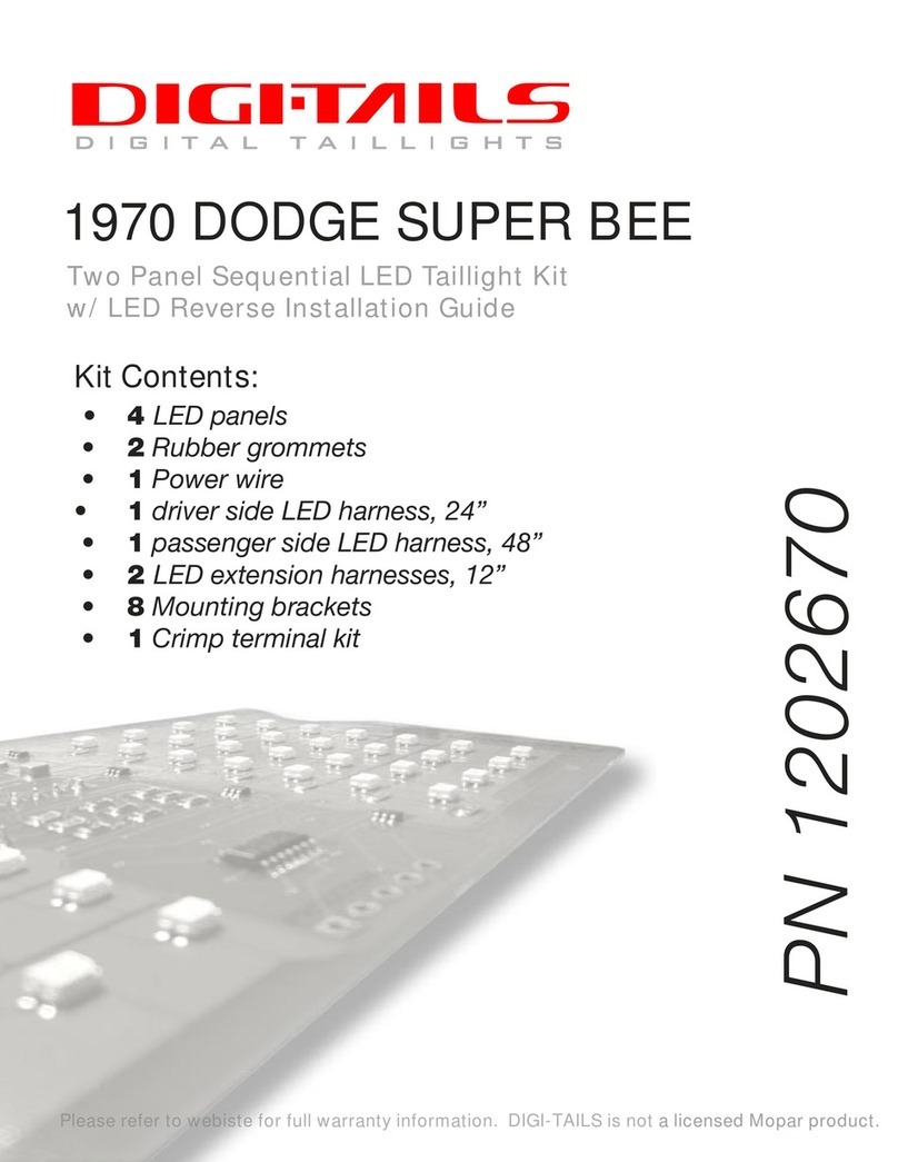 Digi-tails 1202670 installation guide