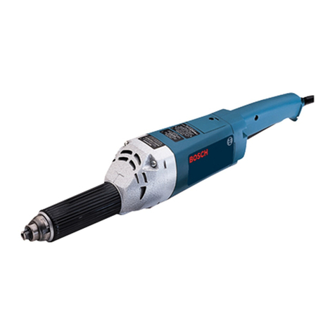 Bosch 1209 Assembly instructions