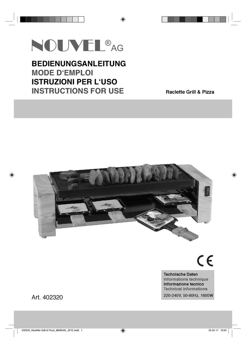 Nouvel 402320 Instructions for use
