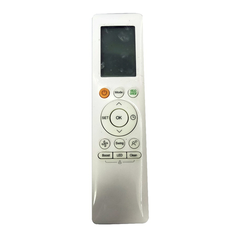Midea RG10A(B2S)/BGEF User manual