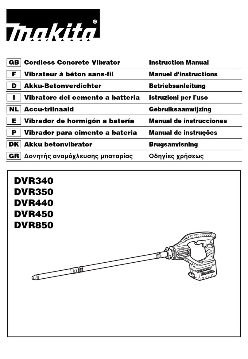 Makita DVR340 User manual