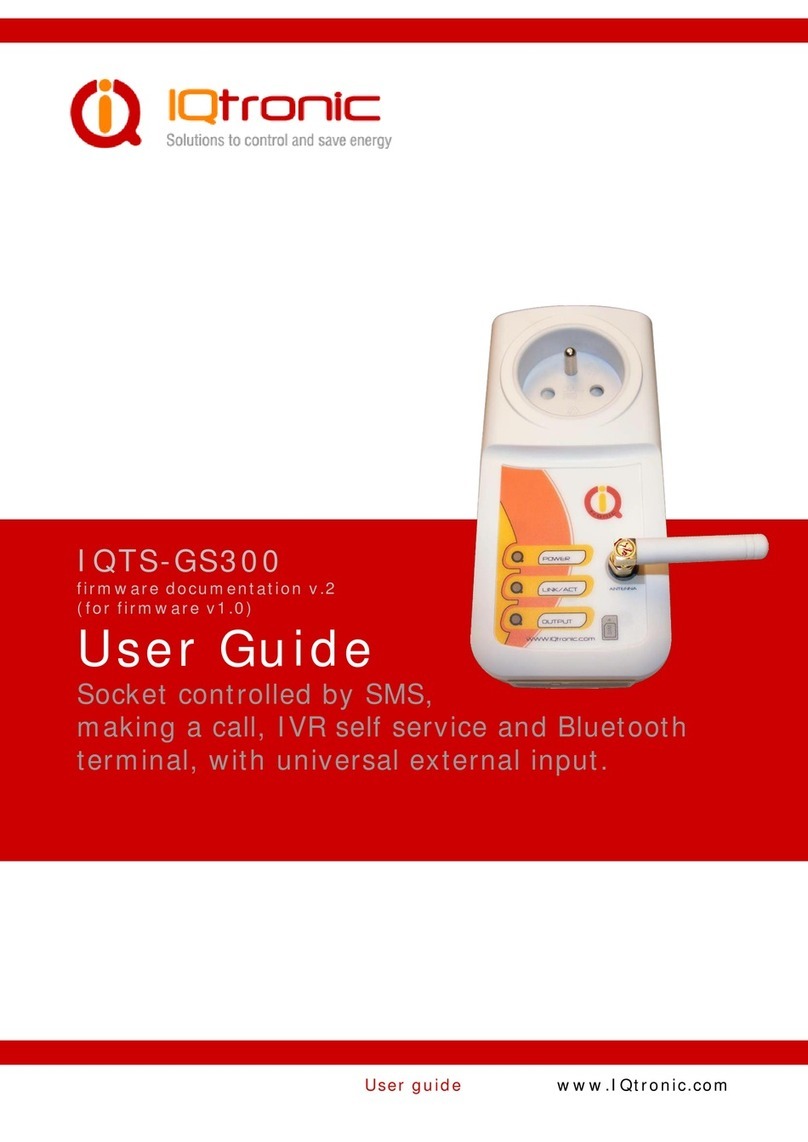 iQtronic IQTS-GS300 user guide