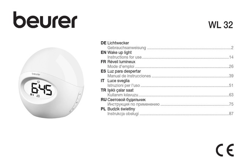 Beurer WL 32 Instructions for use