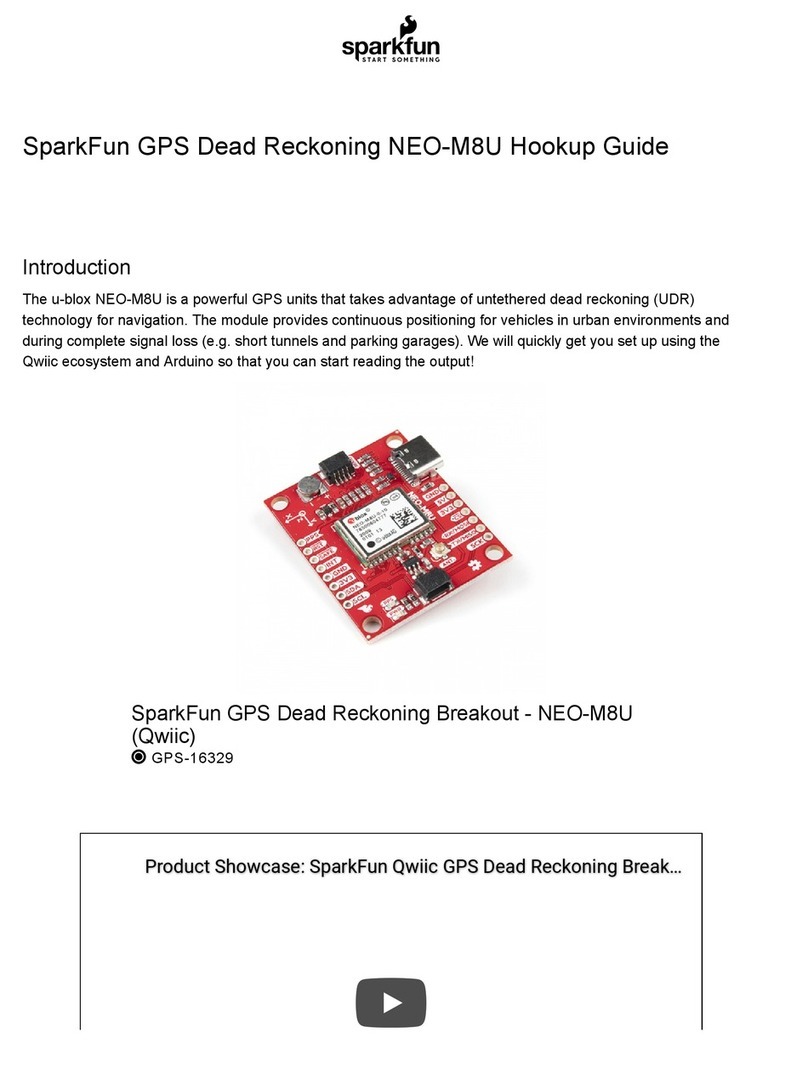 sparkfun NEO-M8U HOOK-UP GUIDE