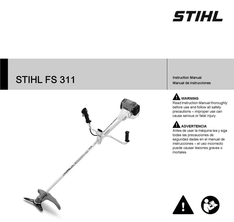 Stihl FS 311 User manual