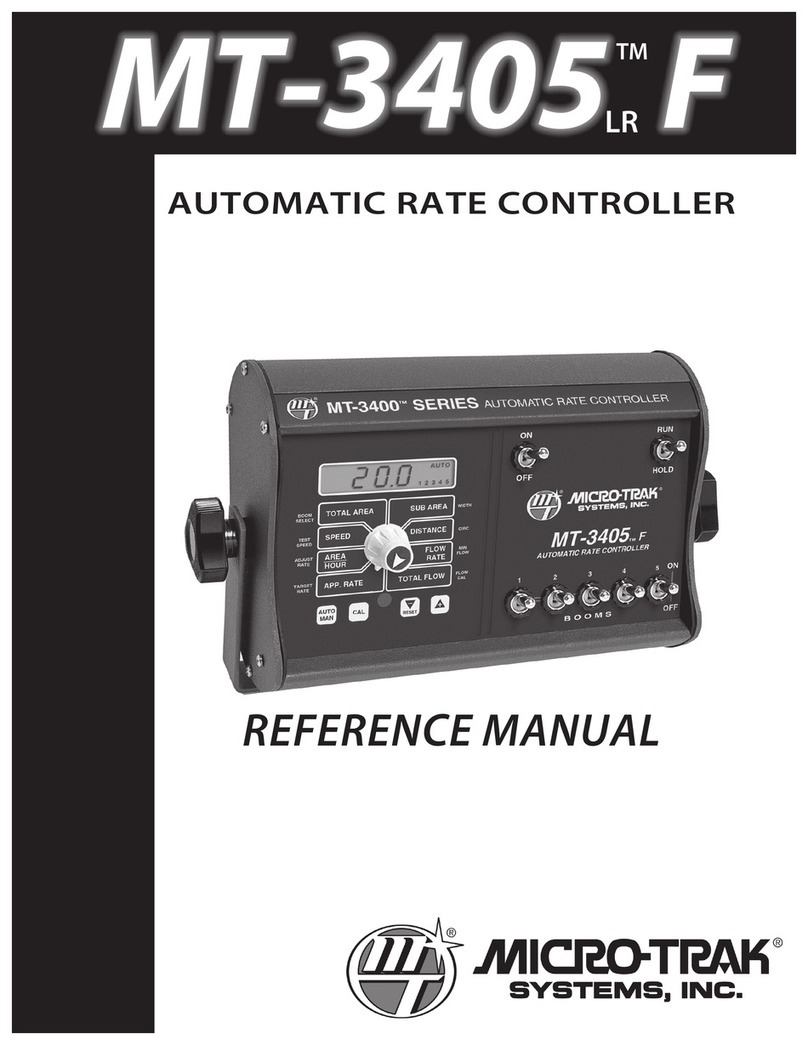 micro-trak MT-3405  LR F Reference manual