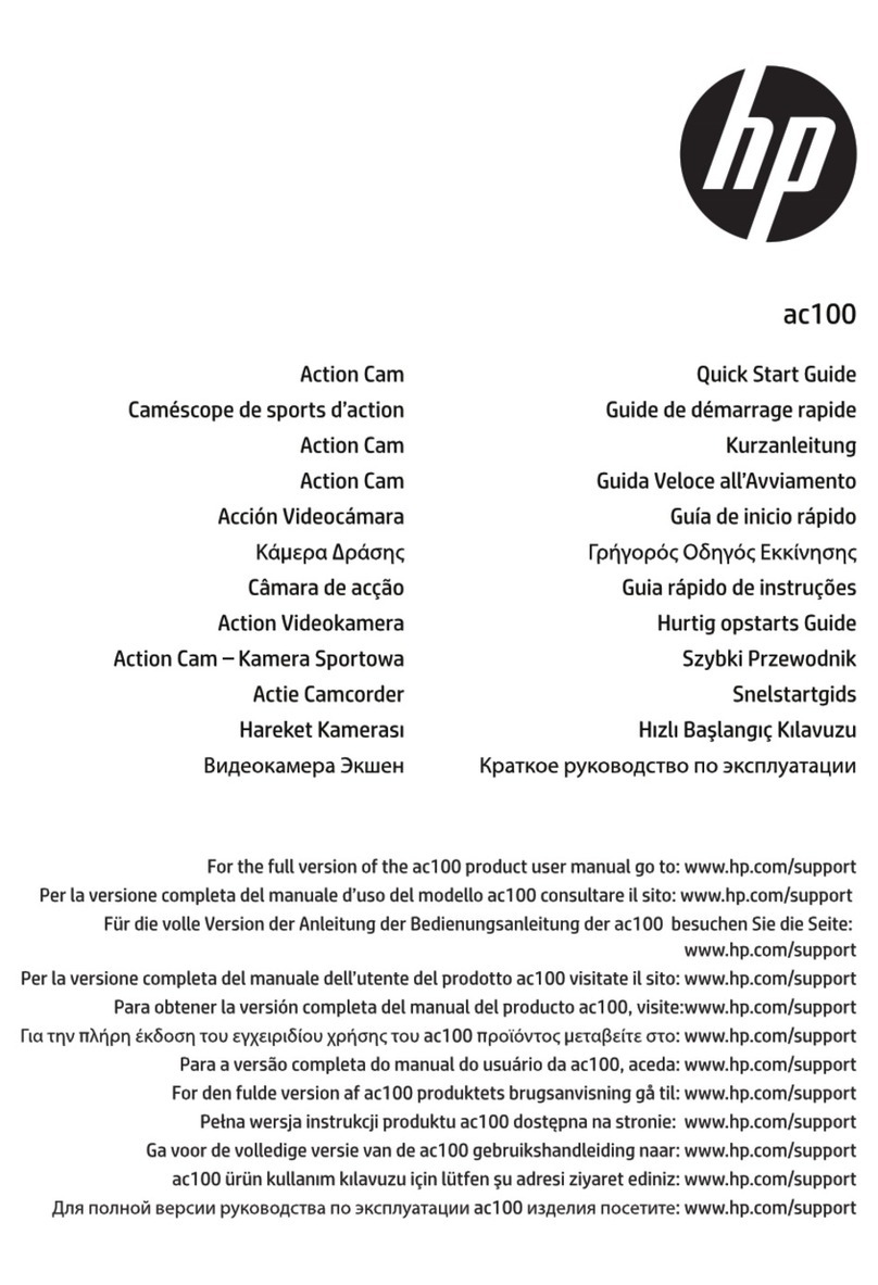 HP ac100 User manual