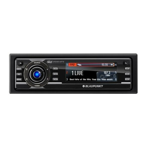 Blaupunkt Bremen MP78 User manual