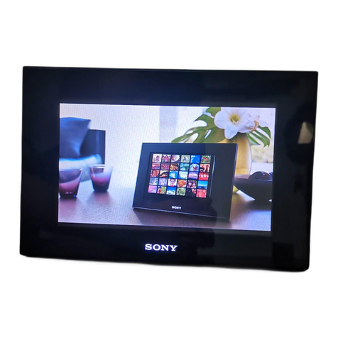 Sony S-Frame DPF-D70 User manual