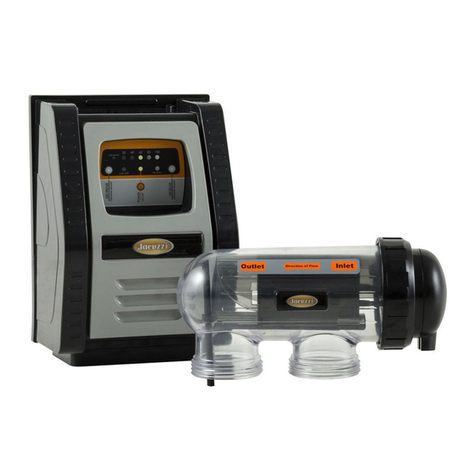 Jacuzzi J-SS40 Salt System User manual